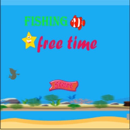 fishing free time icon