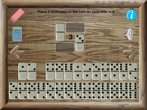 Dominoes Puzzle #2 - náhled