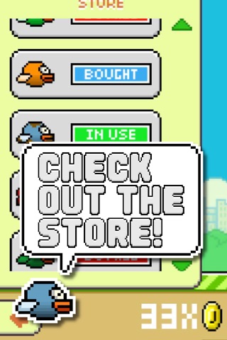 Flappy Returns w/ More Birds screenshot 2