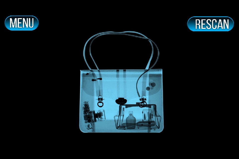 X-Ray Scan Human Bag Joke screenshot 2