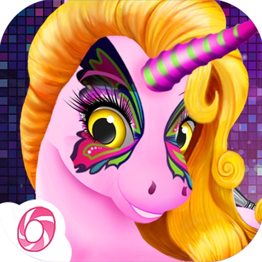 Beauty Pets Face Painting-Animal/Salon/Horse/Makeover iOS App