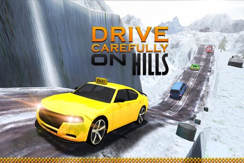 Hill Station Taxi Driver Simulator 3D screenshot 3