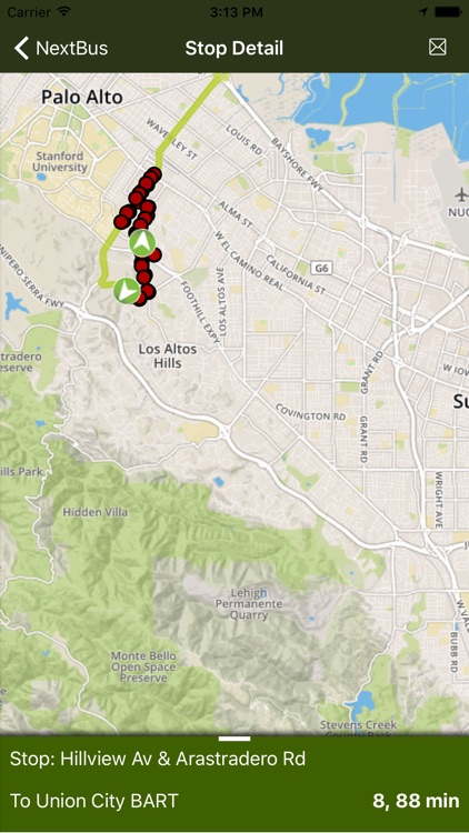 NextBus- Official NextBus App For Transit Agencies screenshot-3