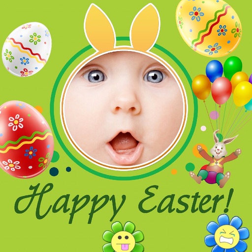 Easter Picture Frames HD iOS App