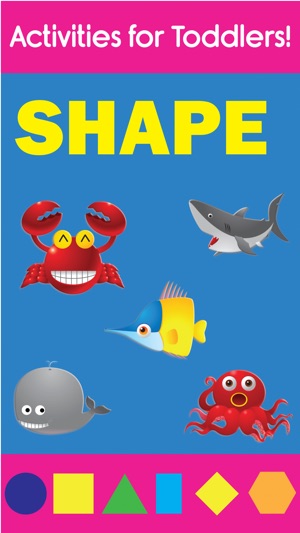 Basic Shapes and Puzzle Games for Toddle