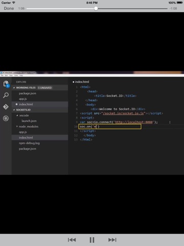 【图】LearningNodeJS(截图3)