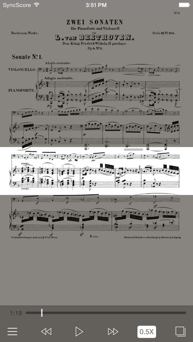 How to cancel & delete Beethoven Cello Sonatas from iphone & ipad 2