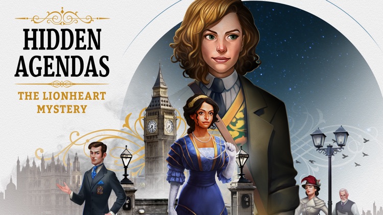 Hidden Agendas: The Lionheart Mystery screenshot-4