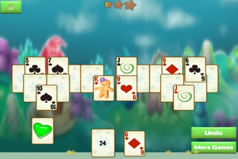 cute solitaire mania screenshot 3