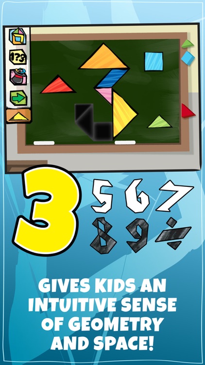 Kids Doodle & Discover: Numbers 123, K5 Puzzles