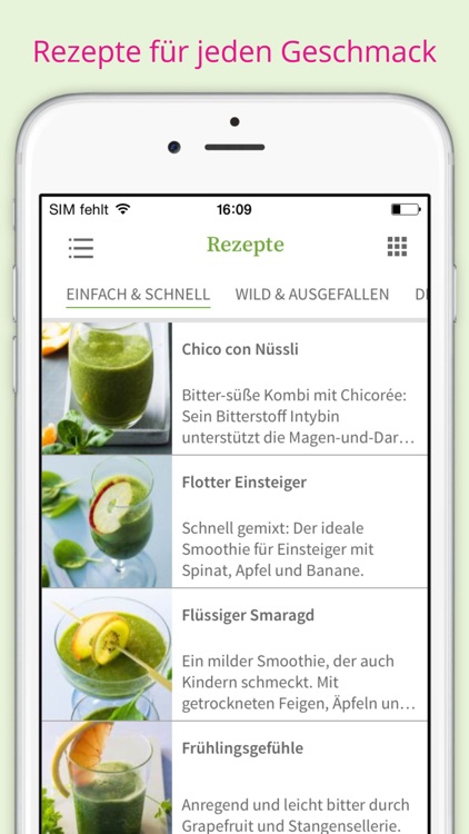 Grüne Smoothies – Die besten Rezepte für Ihr persönliches Detox-Programm von GU