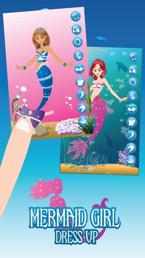 Mermaid Princess Makeover and Dress Up - Fun little fashion (圖3)-速報App