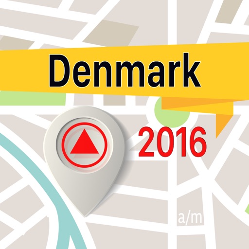 Denmark Offline Map Navigator and Guide icon