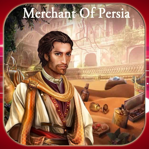 Hidden Objects Of A Merchant Of Persia iOS App