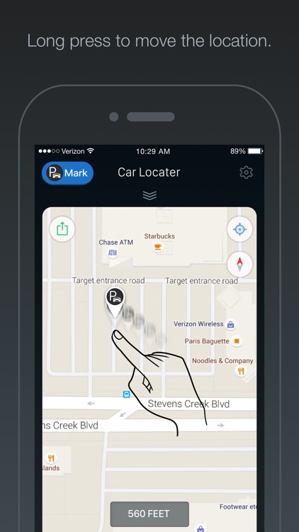Car Locator - GPS Auto Locator, Vehicle Parking Location Finder, Reminder screenshot-4