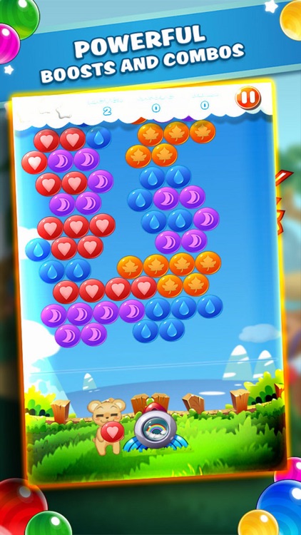 Bubble Shooter Kute Quest