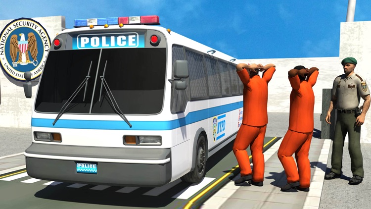 City Prisoner police vehicle Transporter 3d simulator