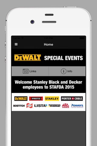 DEWALT Special Events screenshot 2