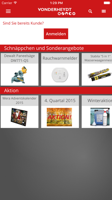 How to cancel & delete VON DER HEYDT GmbH Online-Shop App from iphone & ipad 1