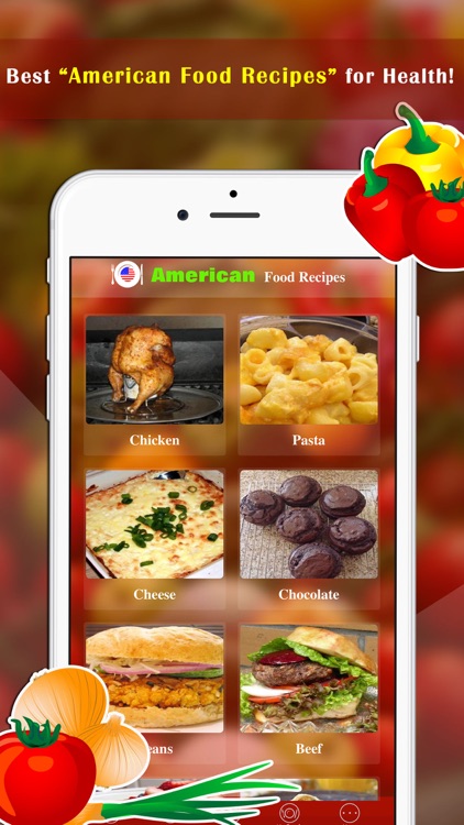 American Food Recipes
