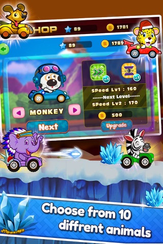 Panda Racing - Fun Run Jungle Adventure screenshot 2