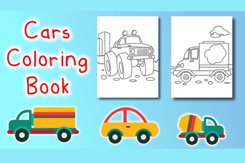 Coloring Books Cars screenshot 2