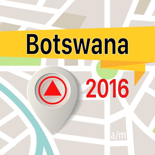 Botswana Offline Map Navigator and Guide icon