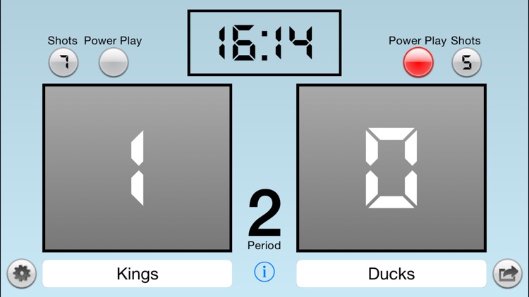 Swipe Scoreboard
