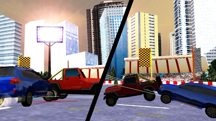 3D Cars Stunts screenshot-3