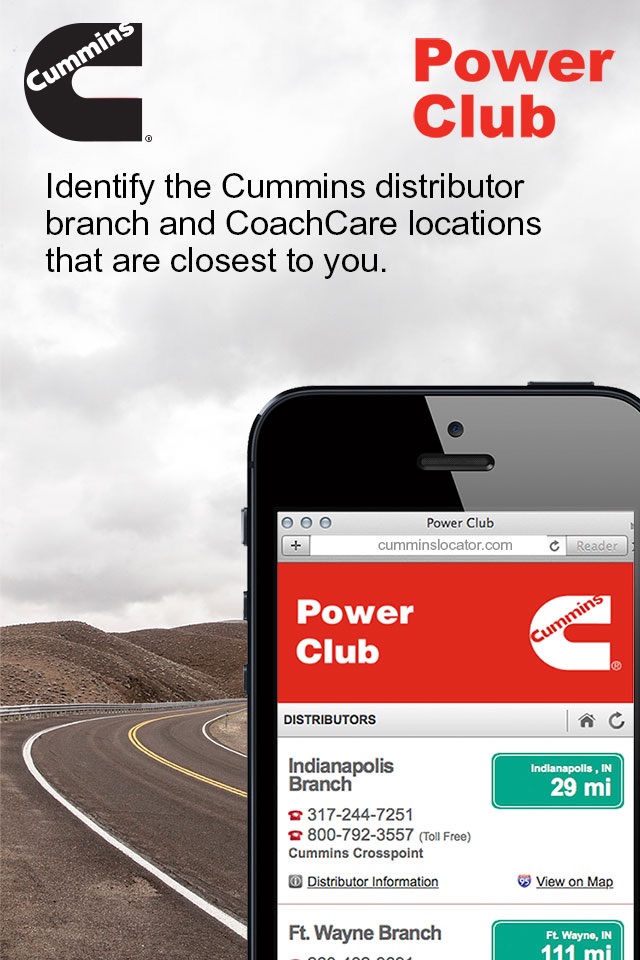 Cummins Locator screenshot 3