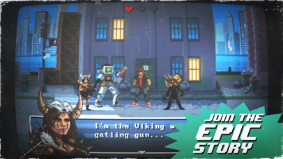 Kung Fury Game Screenshot 2