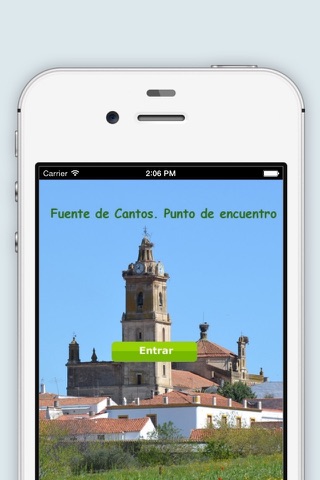 Fuente de Cantos screenshot 2