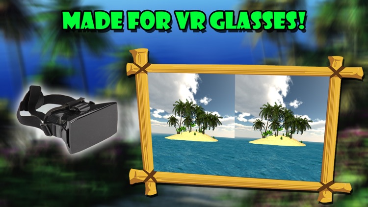 VR Tropical Paradise Island