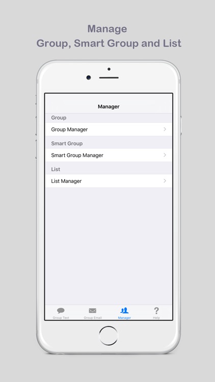 Group Text and Email: List, Group and Smart Group Manager screenshot-3