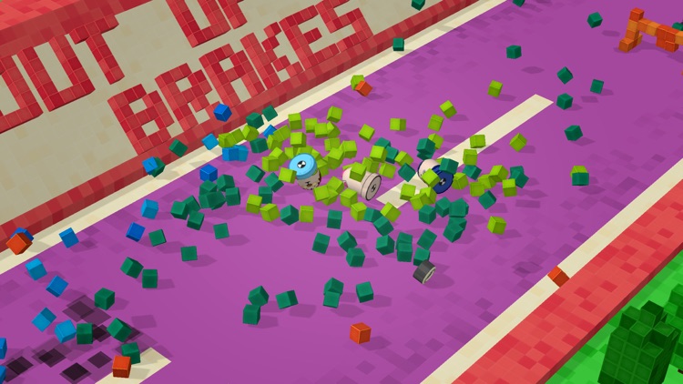 Out of Brakes - Endless Arcade Racing screenshot-3