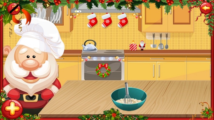 Santa Cake Salon screenshot-3