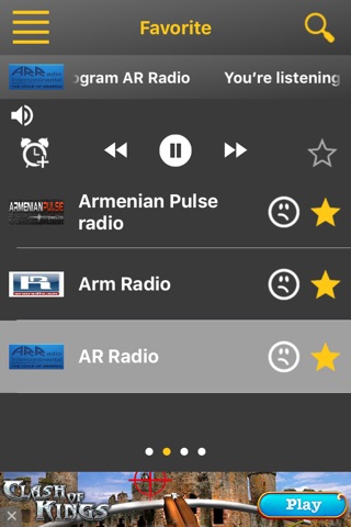 Radio Armenia screenshot 3