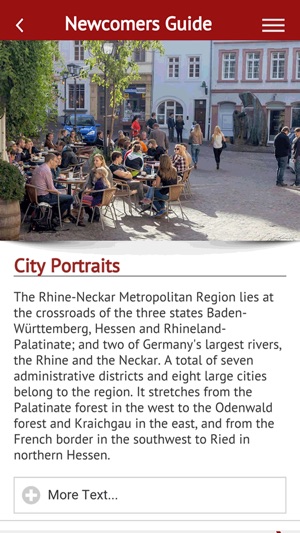 Newcomers Guide Rhine-Neckar Metropolitan Region(圖3)-速報App