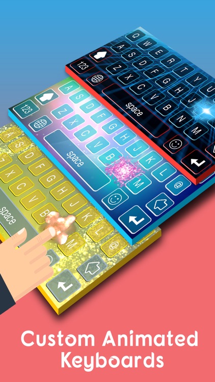Video Keyboards - Video Animated Keyboard and Keys screenshot-0
