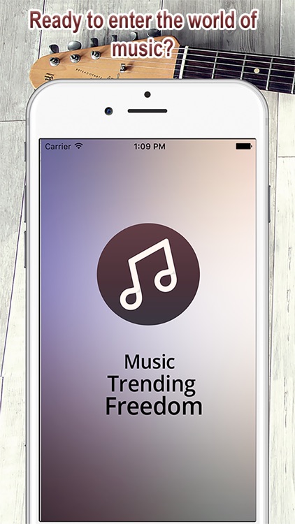 Music Trending Freedom: Mp3 Player and Free Music Play.list Manager screenshot-3