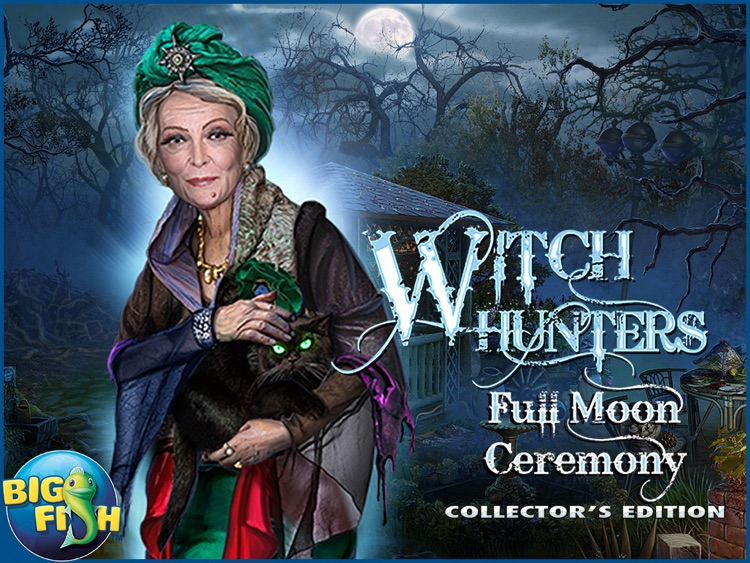 Witch Hunters: Full Moon Ceremony HD - A Mystery Hidden Object Story (Full) screenshot-3