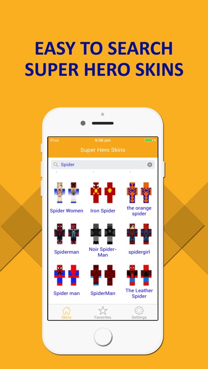 Best SuperHero Skins - Ultimate Collection for Minecraft PE & PC