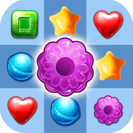 Candy Smash - The best Match 3 game for kids and girls Icon