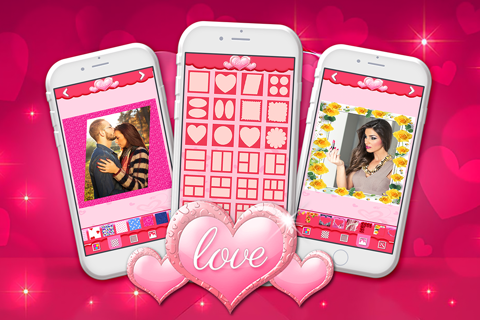 Love Photo Editor & Collage Maker – Make Romantic Pictures With Cute Frames And Filters screenshot 3