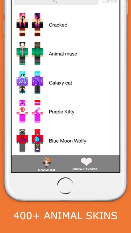 HD Animal Skins for Minecraft PE FREE screenshot-3