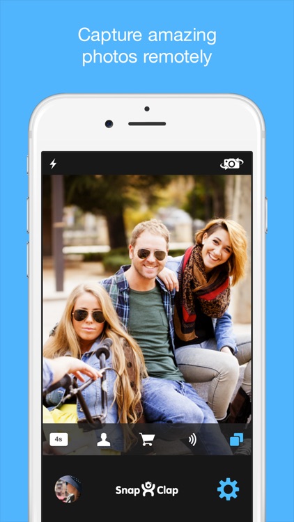 Snap Clap - Free Hands Selfie Photographer for Any Moment screenshot-2