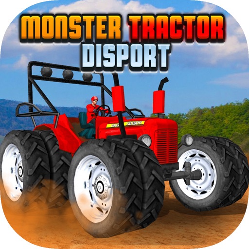 Monster Tractor Disport icon
