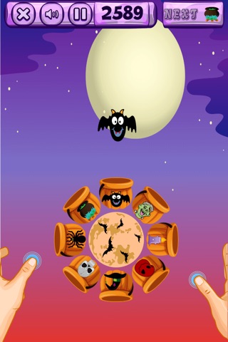 Halloween Rotation Game For Kids screenshot 2