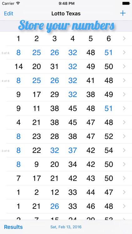 Lotto Texas Results