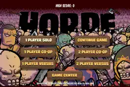 Game screenshot Horde - 2 Player Co-Op Game mod apk